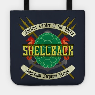 Shellback (front and back) Tote