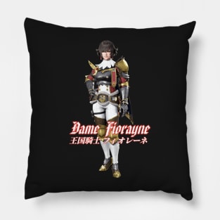 Dame Fiorayne "The Royal Order Leader" Pillow