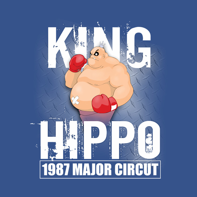 King Hippo - Punch Out - T-Shirt