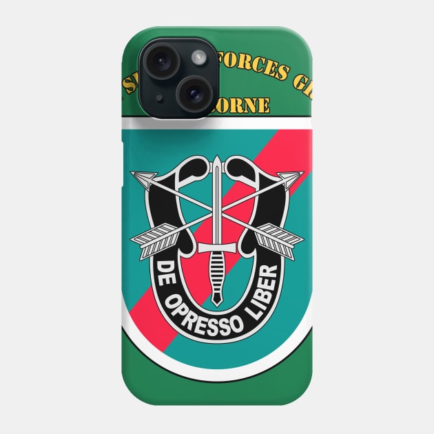 20th Special Forces Group Phone Case by MBK