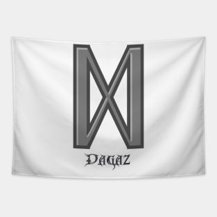 Dagaz Rune Tapestry