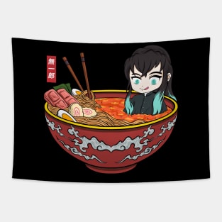 Ramen Muichiro Tokito Tapestry