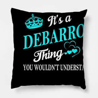 DEBARROS Pillow