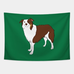 Border Collie Tapestry