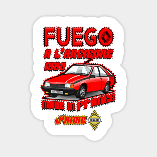 Fuego Renault Magnet