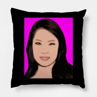 lucy liu Pillow