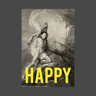 Sisyphus Happy T-Shirt