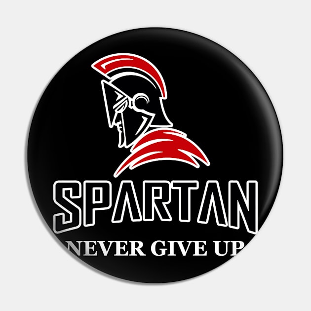 Sparta Warrior Pin by Shirtrunner1