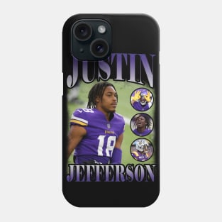 BOOTLEG JUSTIN JEFFERSON Phone Case