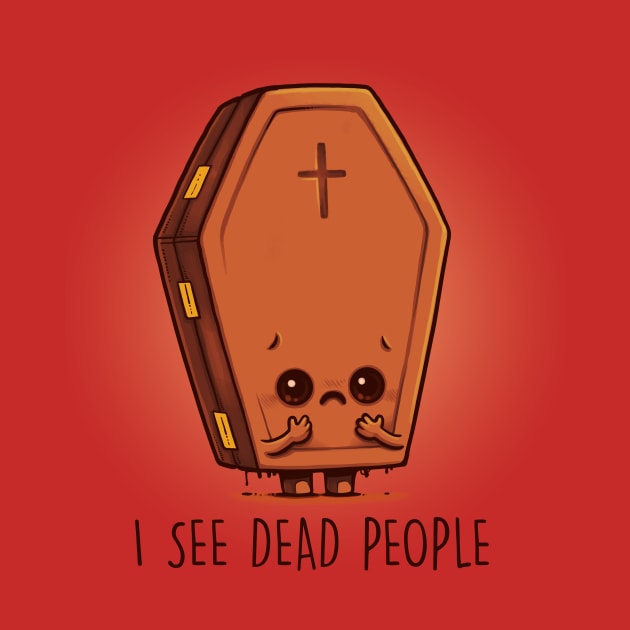I see dead people by Naolito