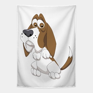 Basset Hound Tapestry