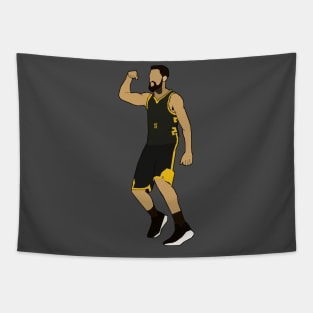 Klay Thompson Game Winner Flex - Golden State Warriors Tapestry