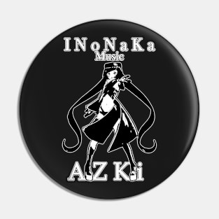 AZKi INNK Music Hololive Pin