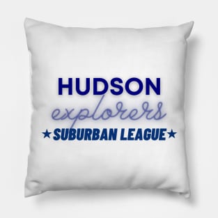 Hudson Explorers Pillow