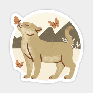 Mountain Lion Magnet