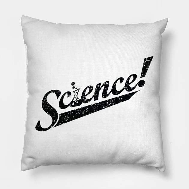 Team Science! Pillow by ScienceCorner