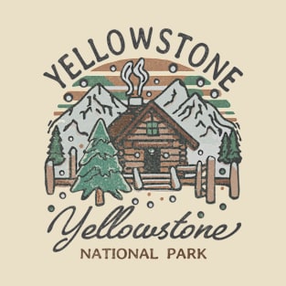 Yellowstone Christmas T-Shirt