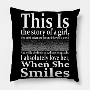 Absolutely (Story of a Girl) Lyrics: by Nine Days Pillow