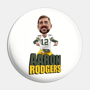 AARON RODGERS THE MVP Pin