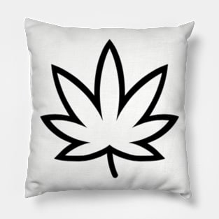 Something to be-leaf in. Pillow