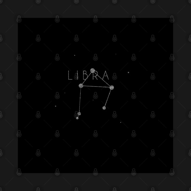 Zodiac sign constellation - libra by Ranp