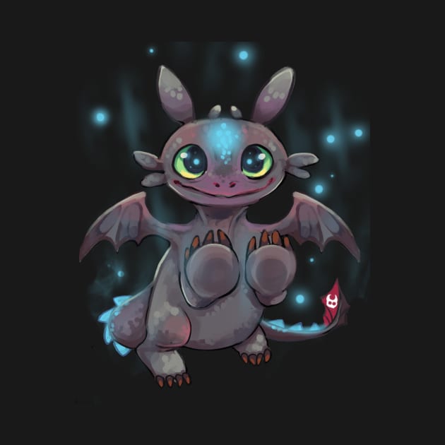 Tiny Dragon by G3ny