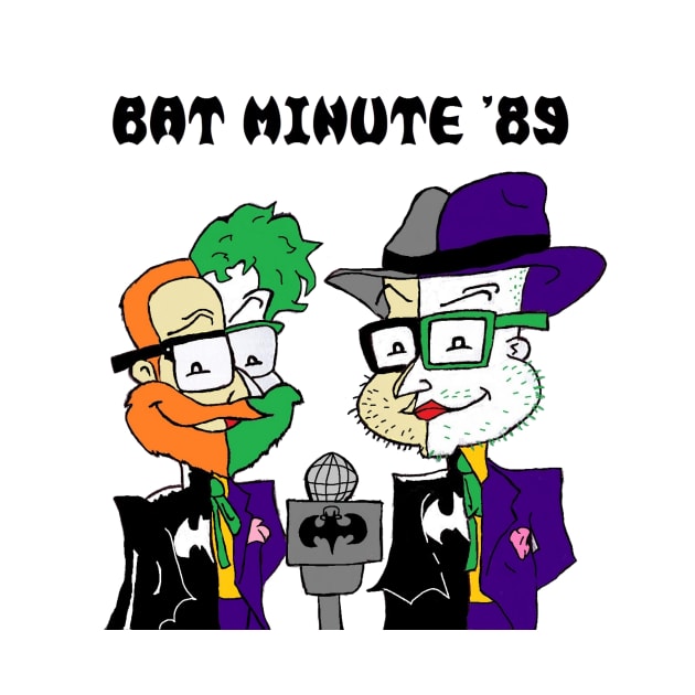 Bat Minute '89 - Classic Logo by Sleepy Charlie Media Merch