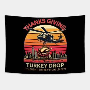 Thanks giving turkey drop Tapestry