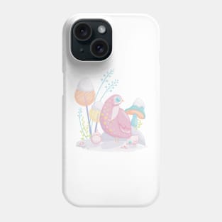 Button Candy Quail Phone Case