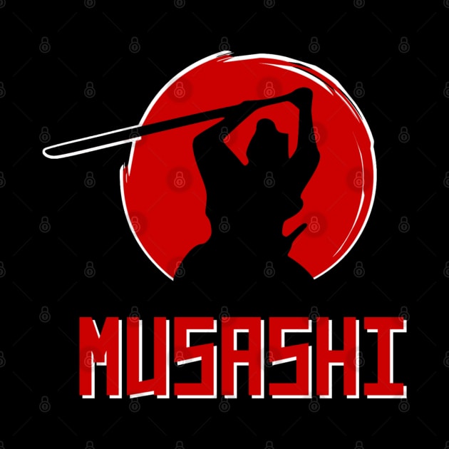 Musashi Mastery: Silhouette Crest Edition. by Rules of the mind