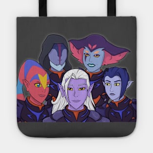 Lotors band of half-breeds Tote