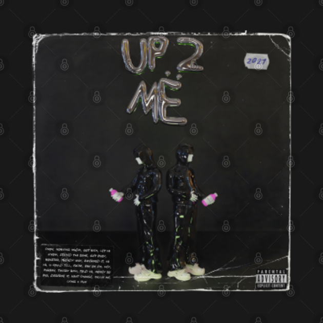 Yeat - Up 2 Me Album Cover - Yeat - T-Shirt | TeePublic