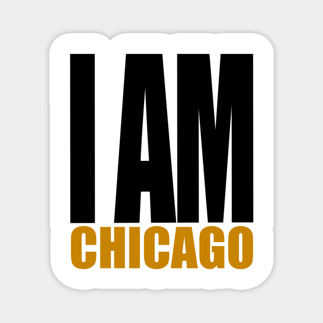 I am Chicago Magnet by INKUBATUR