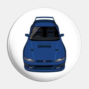 Impreza B22 STI 1st gen 1993-2000 - Blue Pin