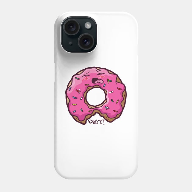 STOP IT! Phone Case by janlangpoako