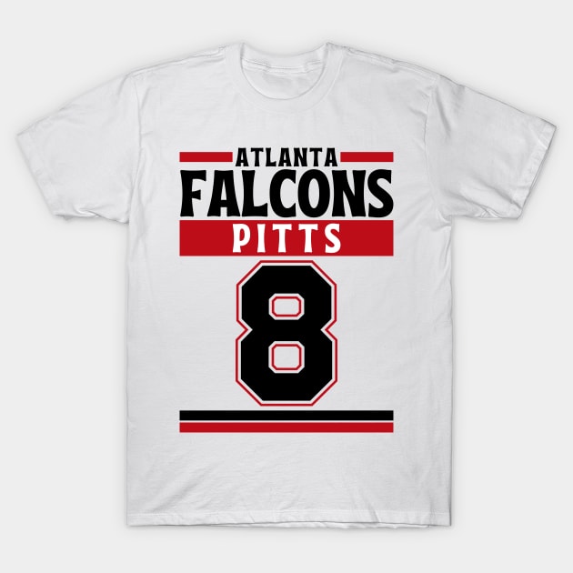 Discover Pitts 8 Falcons Football T-Shirt, Sports Fan T-Shirt