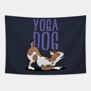 Yoga Dog Tapestry