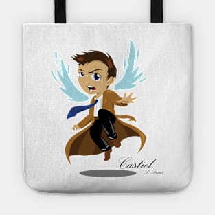 Supernatural - Castiel Tote