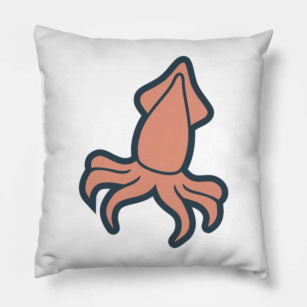 Octopus Pillow by ShirtyLife