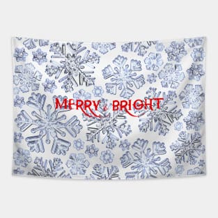 MERRY & BRIGHT Tapestry