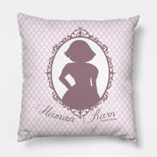 Cameo Haman Pillow