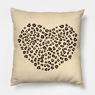 I love leopard Pillow