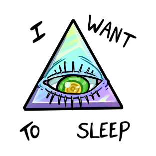 Tired Illuminati T-Shirt