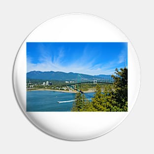 Lions's Gate Bridge Pin