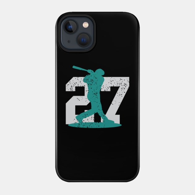 Mike Trout - Mike Trout - Phone Case