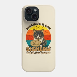 Bismeow - Taste The Biscuit Phone Case