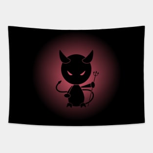 Little Devil 01 - PINK Tapestry