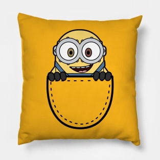 Minions Bob In The Pocket Pillow