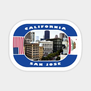 California, San Jose City, USA Magnet