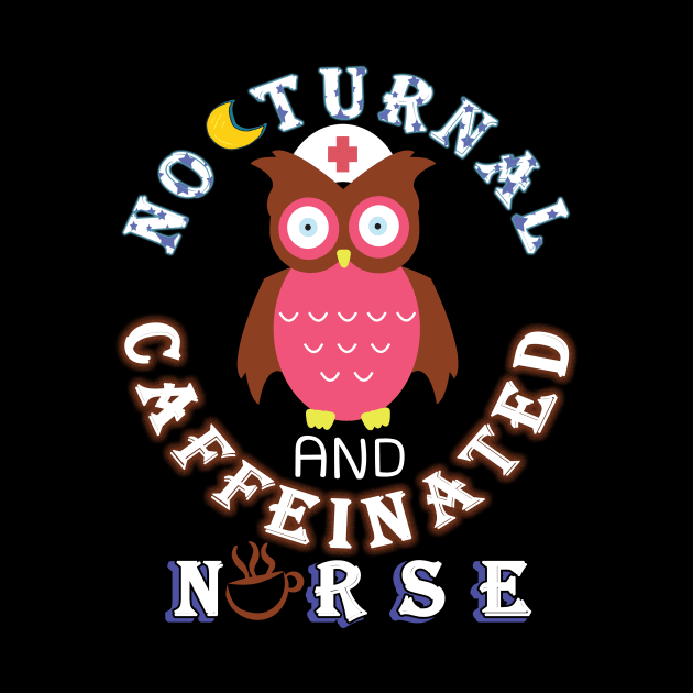 nurse owl coffee by Yaman